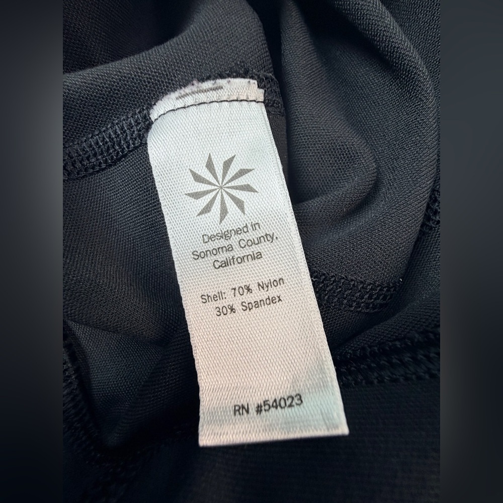 Athleta Capri Leggings in Black Size Small - Picture 8 of 11